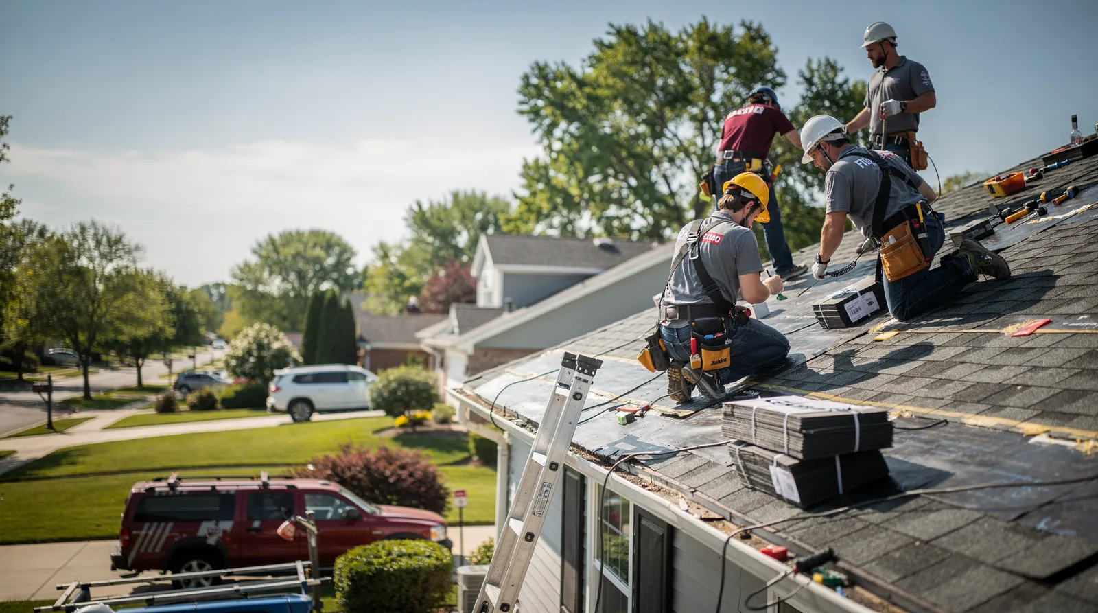 Roof Repair in Ladora, IA around you